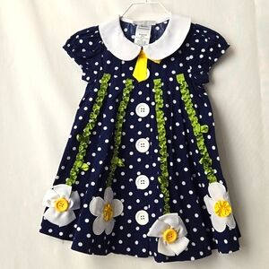 Bonnie Jean Daisy Dress size 2T